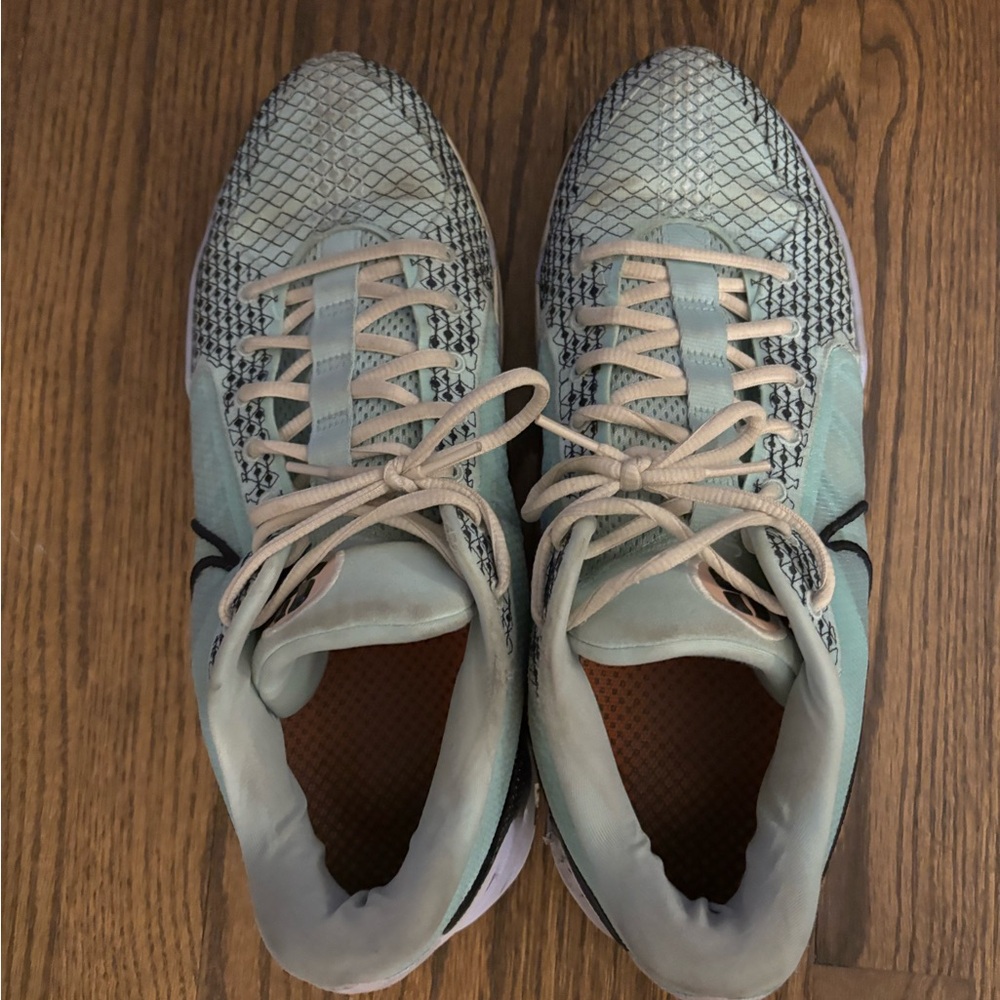 Nike Sneakers with Orange Insole